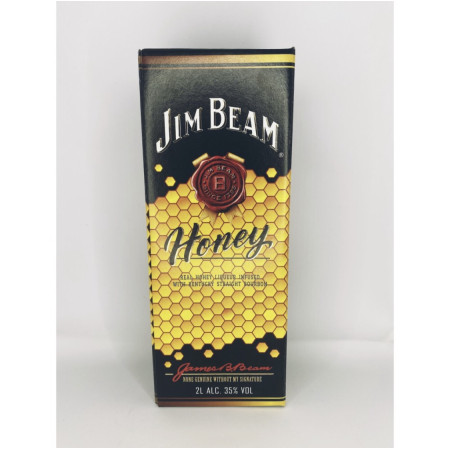 Виски Джим Бим Мёд 2 литра(Jim beam honey 2l) тетрапак Виски Джим Бим Мёд 2 литра(Jim beam honey 2l) тетрапак