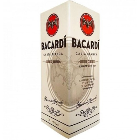 Балкардо Карта Бланка 2 литра(bacardi carta blanca 2l) Балкардо Карта Бланка 2 литра(bacardi carta blanca 2l)