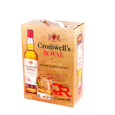 Виски Кромвеллс  (Cromwell's)  3 литра 