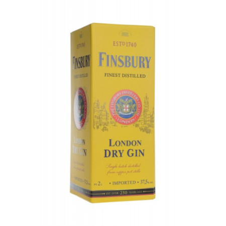 Джин Finsbury Dry 2 літри Джин Finsbury Dry 2 літри