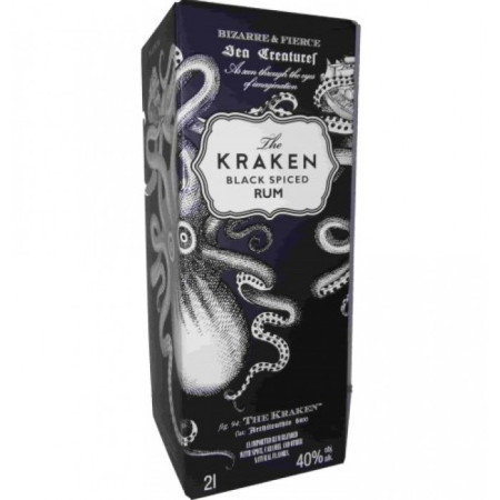 Ром Kraken Black (Кракен Чёрный) 2 литра Ром Kraken Black (Кракен Чёрный) 2 литра