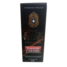 Виски Black Velvet caramel ( Блєк Вельвет карамель) 2л