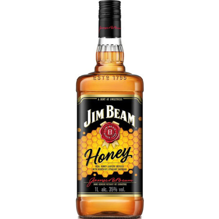 Віскі Jim Beam Honey (Джим Бім Медовий) 1 літр Віскі Jim Beam Honey (Джим Бім Медовий) 1 літр