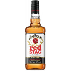 Виски Jim Beam Red Stag (Джим Бим Рэд Стаг Вишня) 1 литр