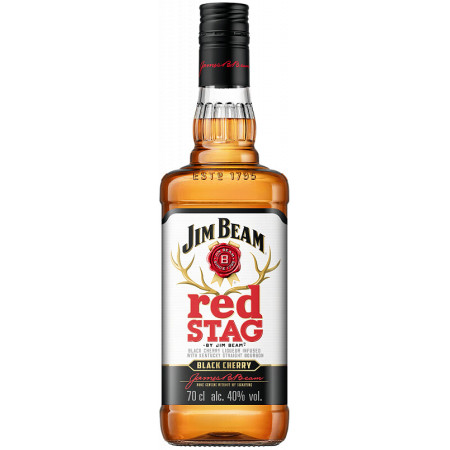 Віскі Jim Beam Red Stag (Джим Бім Ред Стаг Вишня) 1 літр Віскі Jim Beam Red Stag (Джим Бім Ред Стаг Вишня) 1 літр